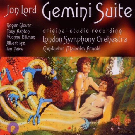 John Lord: Gemini Suite [CD]