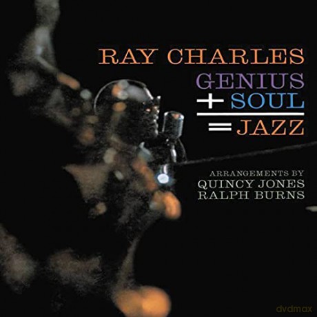 Ray Charles: Genius + Soul = Jazz [2CD]
