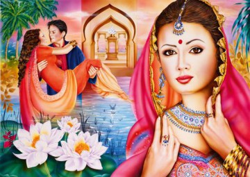 SCHMIDT SPIELE 1000 El. Leela [PUZZLE]