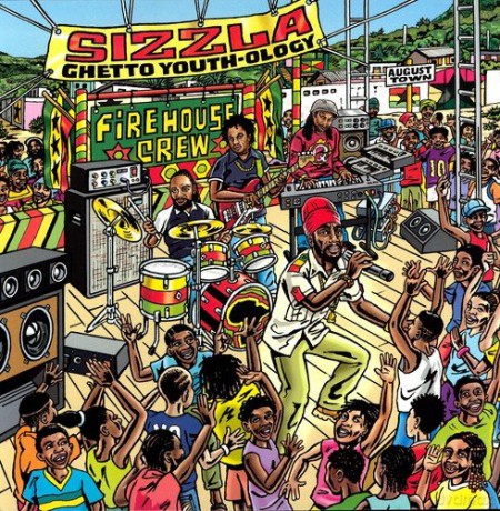 Sizzla: Ghetto Youth-Ology [Winyl]