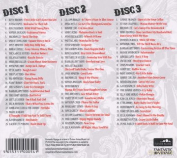 Girls Gone Rockin' - 75 Fabulous Femme Rockers [3CD]