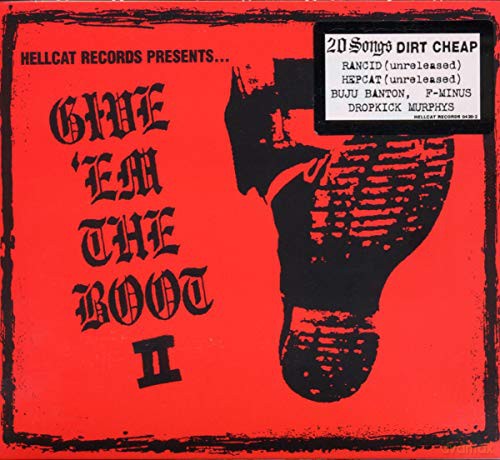 Give'em The Boot Vol.2 [CD]