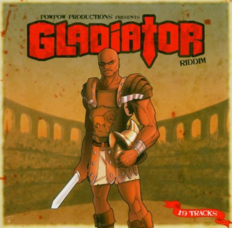 Gladiator - Pow Pow Productions Presents [CD]