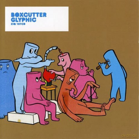 Boxcutter: Glyphic [CD]