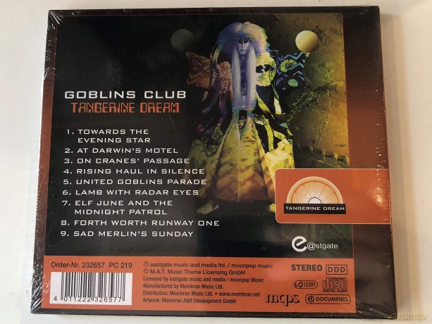 Tangerine Dream: Goblins Club [CD]