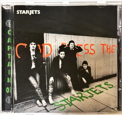 Starjets: God Bless Starjets [CD]