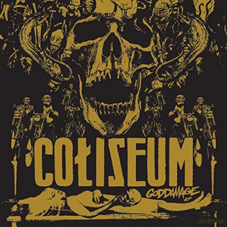 Coliseum: Goddamage Ep [Winyl]