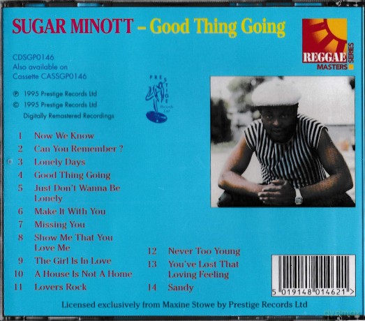Sugar Minott: Good Thing Going [CD]