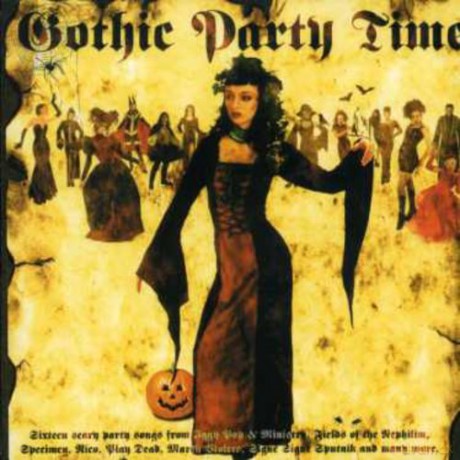 Gothic Party Time [CD]