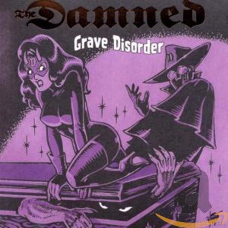 The Damned: Grave Disorder [CD]