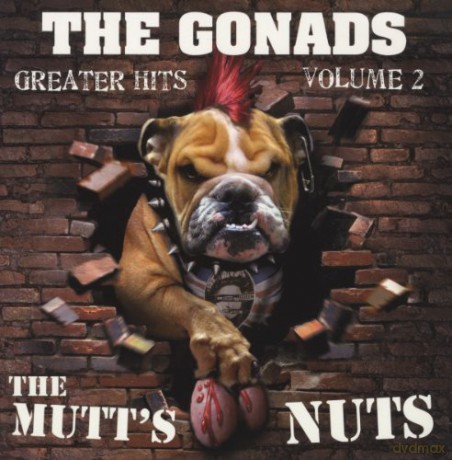 The Gonads: Greater Hits Volume 2: The Mutt's Nuts [Winyl]
