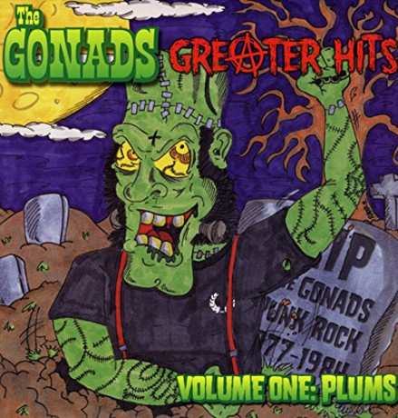 The Gonads: Greater Hits Volume One: Plums [2xWinyl]