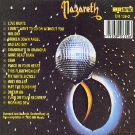 Nazareth: Greatest Hits [CD]
