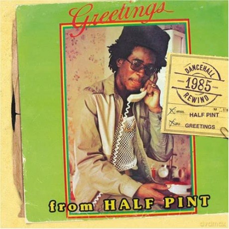 Half Pint: Greetings [CD]