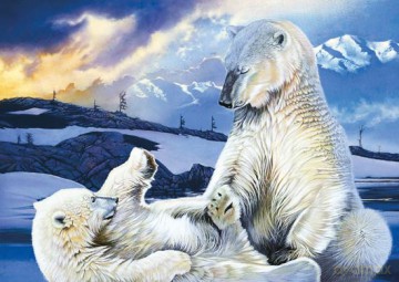 SCHMIDT SPIELE 1000 El. Niedźwiedzie polarne [PUZZLE]
