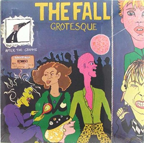 The Fall: Grotesque [Winyl]