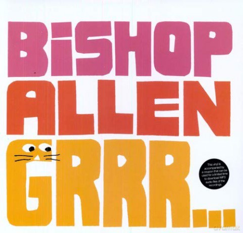 Bishop Allen: Grrr... [Winyl]