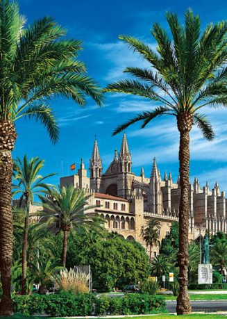 SCHMIDT SPIELE 1000 El. Palma de Mallorca [PUZZLE]