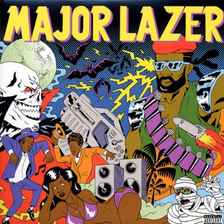 Major Lazer: Guns Don't Kill People... Lazers Do [2xWinyl]