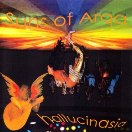 Suns Of Arqa: Hallucinasia [CD]