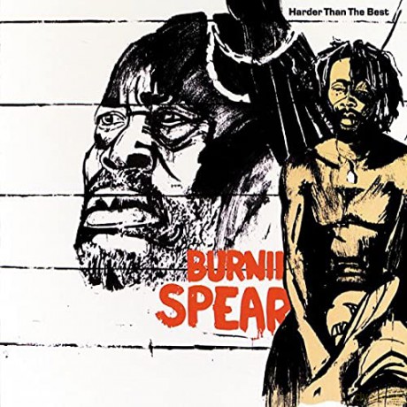 Burning Spear: Harder Than The Best [CD]