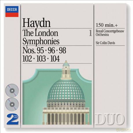 Duo Davis: Haydn- The London Symphonies [2CD]