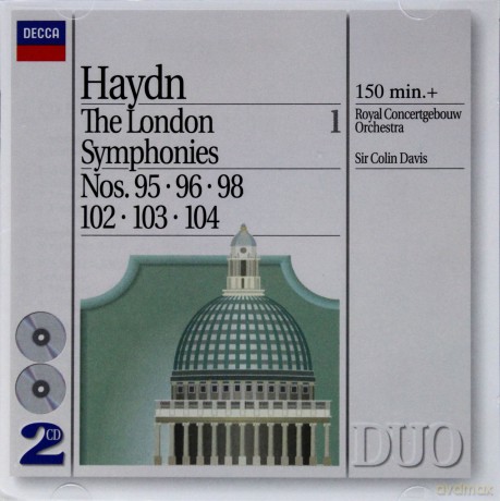 Duo Davis: Haydn- The London Symphonies [2CD]