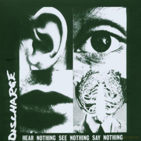Discharge: Hear Nothing See Nothing Say Nothing [Winyl]