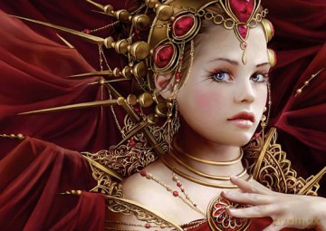SCHMIDT SPIELE 1000 El. Rubina [PUZZLE]