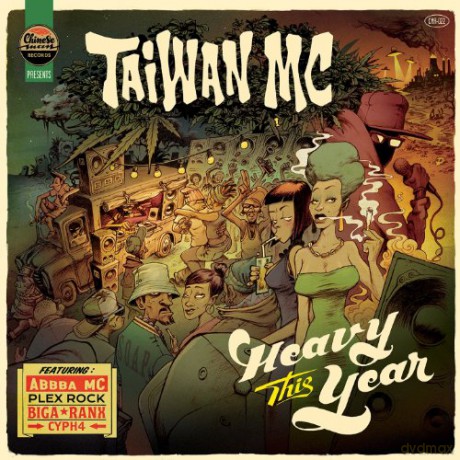 Taiwan Mc: Heavy This Year [Winyl]