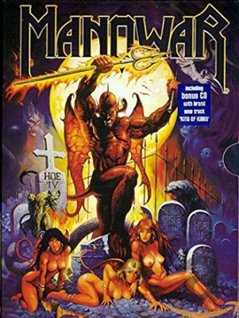 Manowar: Hell On Earth Iv [2DVD]+[CD]