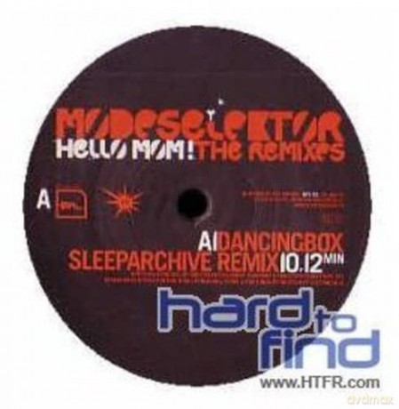 Modeselektor: Hello Mom! (The Remixes) [Winyl]