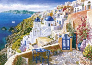SCHMIDT SPIELE 1000 El. SAM PARK Widok z Santorini [PUZZLE]