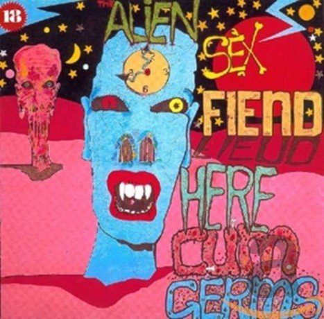 Alien Sex Fiend: Here Cum Germs [CD]