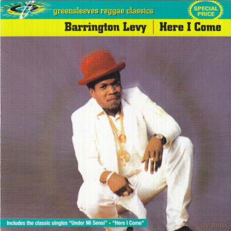 Barrington Levy: Here I Come [CD]