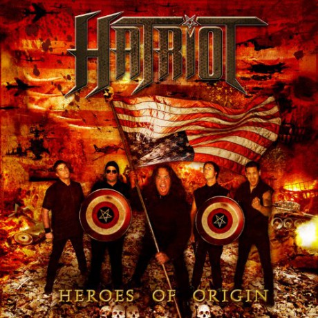 Hatriot: Heroes Of Origin [Winyl]