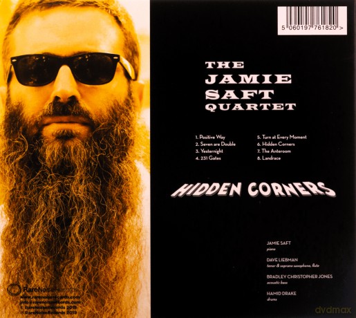 Jamie Saft Quartet: Hidden Corners [CD]