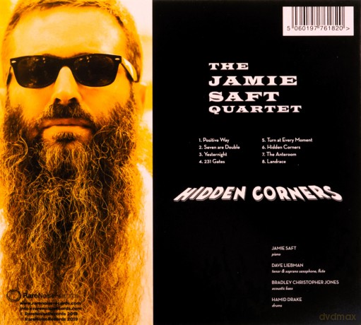 Jamie Saft Quartet: Hidden Corners [CD]