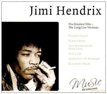 Jimi Hendrix: His Greatest Hits - The Long Live Versions [CD]