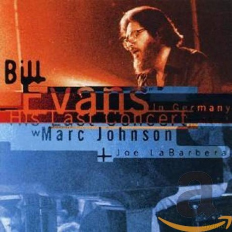 Bill Evans: His Last Concert In Germany [CD]