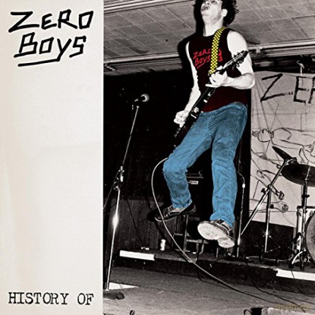 Zero Boys: History Of... [Winyl]