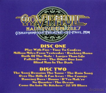 Gov't Mule: Holy Haunted House [2CD]