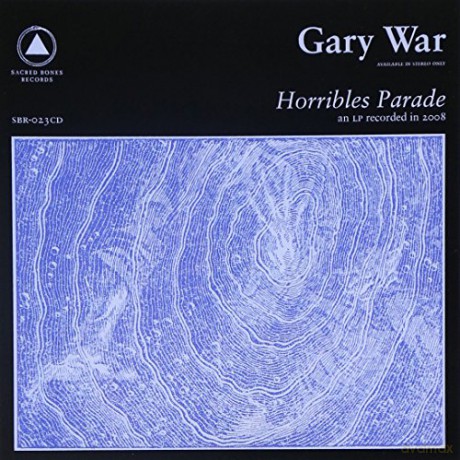 Gary War: Horribles Parade [CD]
