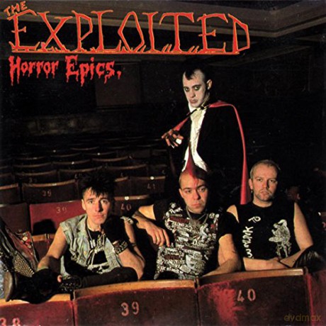 The Exploited: Horror Epics [Winyl]