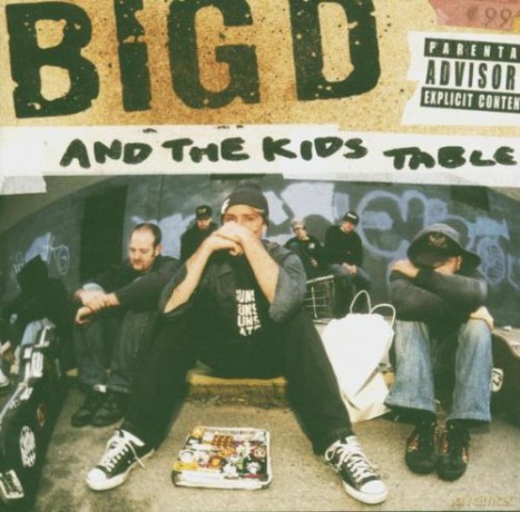Big D And The Kids Table: How It Goes [CD]