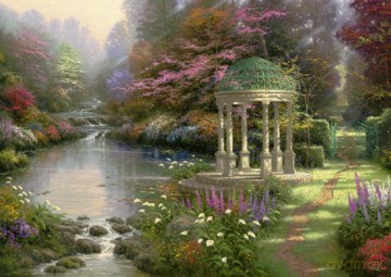 SCHMIDT SPIELE 1000 EL. THOMAS KINKADE Altanka nad jeziorem [PUZZLE]
