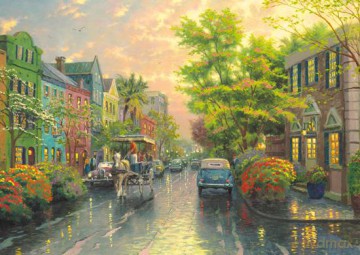 SCHMIDT SPIELE 1000 EL. THOMAS KINKADE Charleston [PUZZLE]