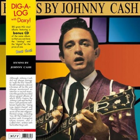 Johnny Cash: Hymns By Johnny Cash [Winyl]+[CD]