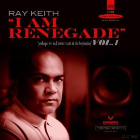 Ray Keith: I Am Renegade Vol.1 [CD]