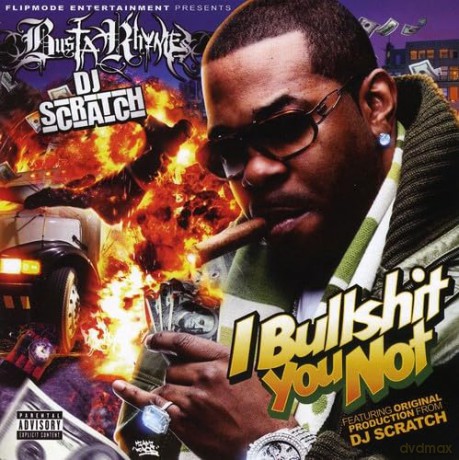 Busta Rhymes: I Bullshit You Not [CD]